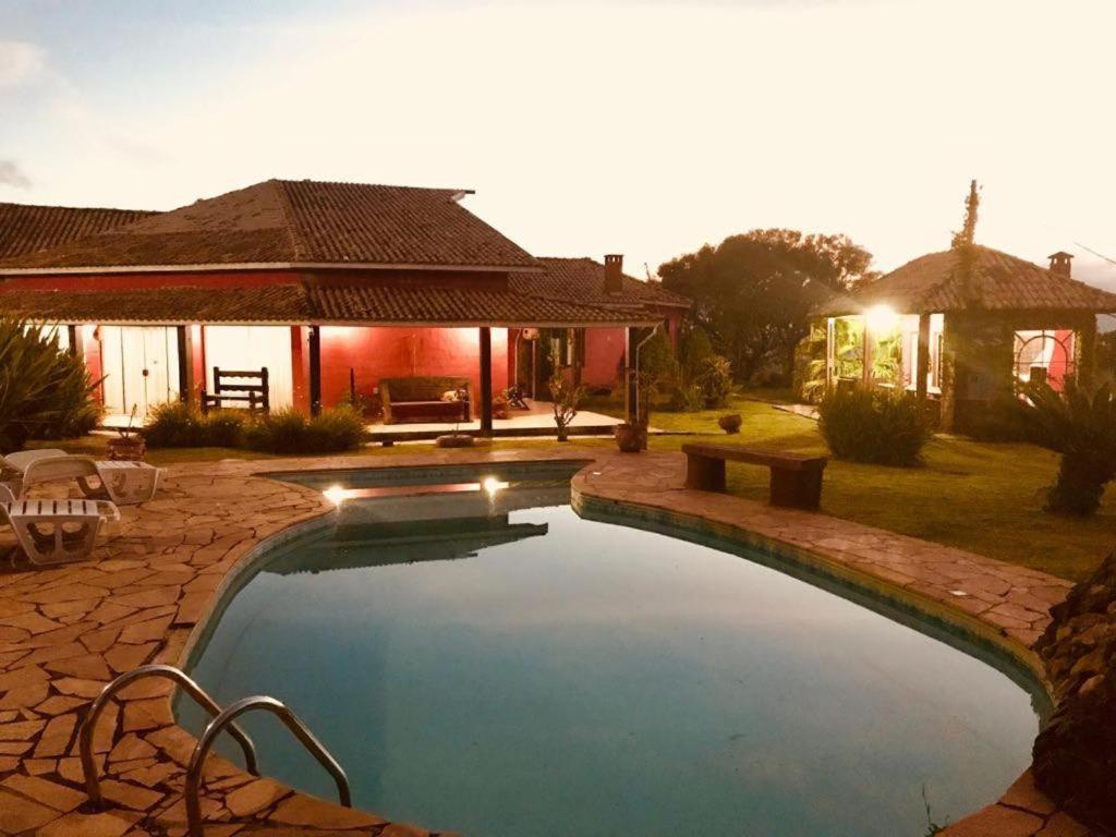 Pousada Por Do Sol Monte Verde (Minas Gerais) Eksteriør bilde
